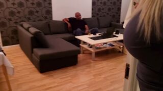 African Friday time for some big black dick inside this swedish mom