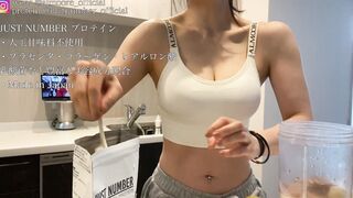 Japanese Hottest Fitness women