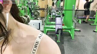 Japanese Hottest Fitness women