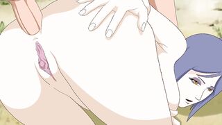 NARUTO FUCKS KONAN'S BUTT ANIMATED