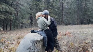 milf Gets Creampied on Forest Park Path