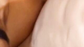 Interracial Anal double penetration threesome For Gentle Dark Haired Fiance