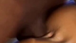 Interracial Anal double penetration threesome For Gentle Dark Haired Fiance