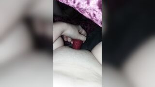 Having Fun with my sex toy part two