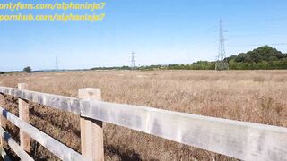 Outdoors Walkway / Pathway Doggy Style & Drink - HS2