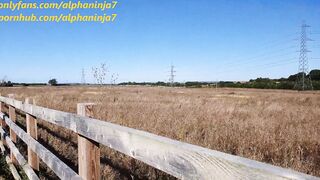 Outdoors Walkway / Pathway Doggy Style & Drink - HS2