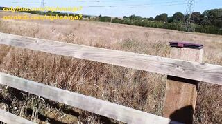Outdoors Walkway / Pathway Doggy Style & Drink - HS2