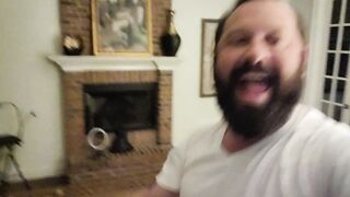 OLDER WOMAN WITH SUPER BUTT TAKES MANS VIRGINITY INSIDE CLOSET & CREAMPIES HER TIGHT VAGINA