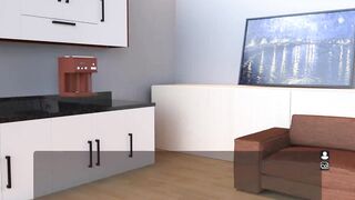 Pantyhoes: Huge Boss Is Fucking And Talking With His Employees Inside His Office-Ep four