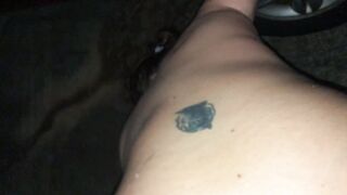 EBONY COCKS MATTER! Married Police cougar DejaBlueX publicly nailed raw by bareback college big black cock
