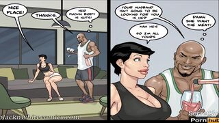 Slutty Moms season #2 ep. #3 - The sluts Next Door Fucking another Huge Cock Stranger