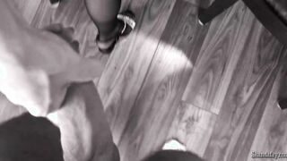Nylon Tights Housewife Shanda Fay Dicked Into Her Tight Butt