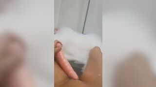 Monster penis inside tight cunt
