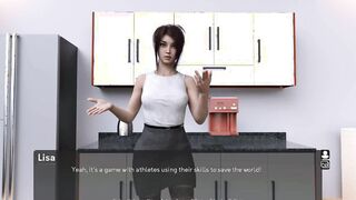 Pantyhoes: Secretary And A Web Webcam bimbos-Ep2