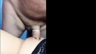 Hubby's friends pay to have a gang bang with his fiance and she fucks and swallows