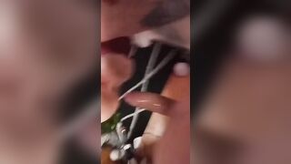 A rough anal stretching for my Harley Quinn