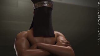 the way of the true housewife ninja shinobi - how to pass the test ❤︎ 4k 60fps japanese chick