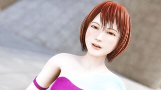 the way of the true ninja shinobi - dyke - wrestling - futa boned - female domination - vibrator machine part