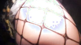 12 Inch Ebony Vibrator Destroys My Slutty Snatch & I Cum Like A Faucet (Preview)