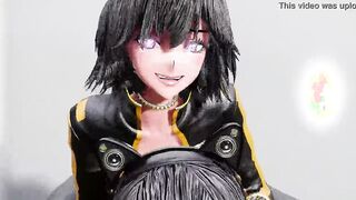 【MMD R-18 yo SEX DANCE】BIG PERVERSE ASSS SWEET INSANE FUCKING ROUGH SEX 激しいセックス [MMD]