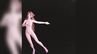 【MMD R-teenie SEX DANCE】DELICIOUS BOMBSHELL MELONS SWEET EXTREME SATISFACTION LOVELY BOOTY おいしいお尻 [MMD]