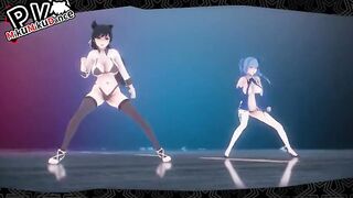【MMD R-19 year old SEX DANCE】SWEET DELICIOUS BUTTOCKS AMAZINGLY HOT LONG BUTT ホットお尻 [MMD]