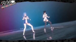 【MMD R-19 year old SEX DANCE】SWEET DELICIOUS BUTTOCKS AMAZINGLY HOT LONG BUTT ホットお尻 [MMD]