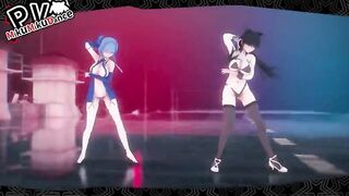 【MMD R-19 year old SEX DANCE】SWEET DELICIOUS BUTTOCKS AMAZINGLY HOT LONG BUTT ホットお尻 [MMD]