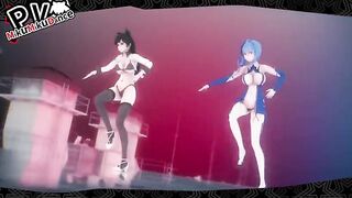 【MMD R-19 year old SEX DANCE】SWEET DELICIOUS BUTTOCKS AMAZINGLY HOT LONG BUTT ホットお尻 [MMD]