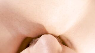 Leaking SOAK BUTT and VAGINA EATING while FACE SITTING (ASMR)