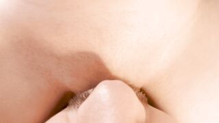 Leaking SOAK BUTT and VAGINA EATING while FACE SITTING (ASMR)
