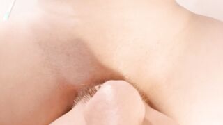 Leaking SOAK BUTT and VAGINA EATING while FACE SITTING (ASMR)