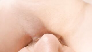 Leaking SOAK BUTT and VAGINA EATING while FACE SITTING (ASMR)