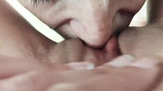 With red underwear he grabs me by the neck and fucks me well.Part.2/Lencería roja,coge del cuello.P.two