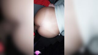 Next Door's wifey blows penis. Fucks on stairs (short version)