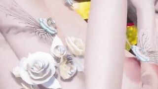 【MMD R-18 yo SEX DANCE】HOT DELICIOUS BUTT SWEET EXTREME SATISFACTION PERVERSE TEMPTATION おいしいお尻 [MMD]