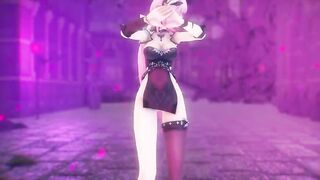 【MMD R-18 year old SEX DANCE】SWEET BUTT EXTREME DELICIOUS TEMPTATION BOOTY ホットお尻 [MMD]