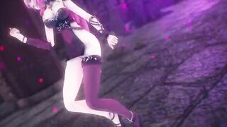 【MMD R-18 year old SEX DANCE】SWEET BUTT EXTREME DELICIOUS TEMPTATION BOOTY ホットお尻 [MMD]