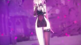【MMD R-18 year old SEX DANCE】SWEET BUTT EXTREME DELICIOUS TEMPTATION BOOTY ホットお尻 [MMD]