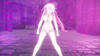 【MMD R-18 year old SEX DANCE】SWEET BUTT EXTREME DELICIOUS TEMPTATION BOOTY ホットお尻 [MMD]