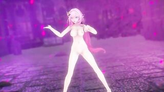 【MMD R-18 year old SEX DANCE】SWEET BUTT EXTREME DELICIOUS TEMPTATION BOOTY ホットお尻 [MMD]