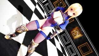 【MMD R-18 year old SEX DANCE】PERFECT HOTTIE BOOTY SWEET DELICIOUS SATISFACTION ホットお尻 [MMD]