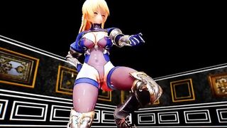 【MMD R-18 year old SEX DANCE】PERFECT HOTTIE BOOTY SWEET DELICIOUS SATISFACTION ホットお尻 [MMD]