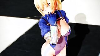 【MMD R-18 year old SEX DANCE】PERFECT HOTTIE BOOTY SWEET DELICIOUS SATISFACTION ホットお尻 [MMD]