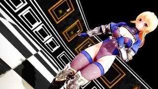 【MMD R-18 year old SEX DANCE】PERFECT HOTTIE BOOTY SWEET DELICIOUS SATISFACTION ホットお尻 [MMD]