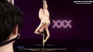 【MMD R-teens SEX DANCE】GIRLFRIEND HAVING INSANE ROUGH SEX BABE BUTT 激しいセックス [MMD]