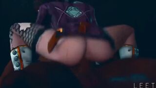 【MMD R-teenie SEX DANCE】HOT DELICIOUS BUTT SWEET SATISFACTION EXTREME SEX 激しいセックス [MMD]