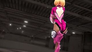 【MMD R-teenie SEX DANCE】PERVERSE BAE BOOTY EXTREME DELICIOUS BOOTY SWEET SATISFACTION ホットお尻 [MMD]