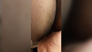 Hotwife sucking off on husband's Coworker