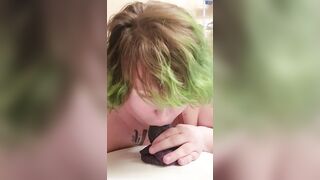Sloppy Throat Training BBW